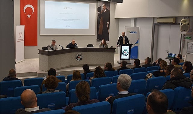 Denizli OSB'de 'Teknoloji Geliştirme Bölgesi' çalıştayı gerçekleştirildi