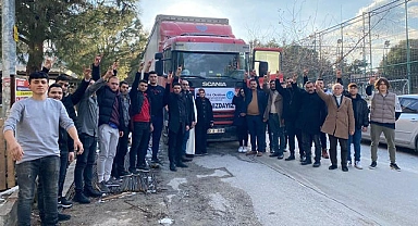 DENİZLİ ÜLKÜ OCAKLARI SEFERBER OLDU