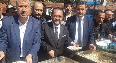 DENİZLİLİ ÜLKÜCÜLER ŞEHİT FIRAT YILMAZ ÇAKIROĞLU'NU UNUTMADI