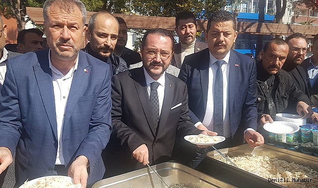DENİZLİLİ ÜLKÜCÜLER ŞEHİT FIRAT YILMAZ ÇAKIROĞLU'NU UNUTMADI