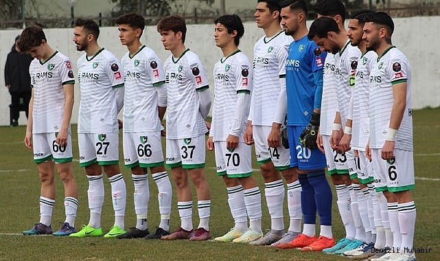 Denizlispor, hazırlık maçında Efeler 09 FK'yi yendi