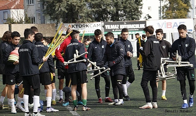 Denizlispor U15’de Türkiye şampiyonasını hedefliyor