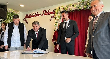 Denizlispor'un kalecisi Abdülkadir, dünya evine girdi