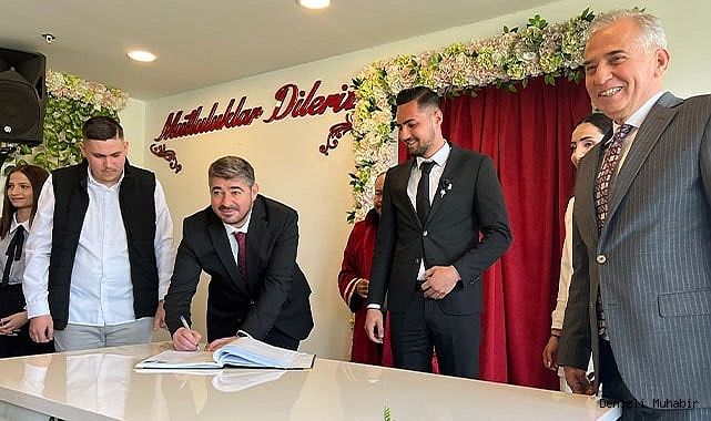 Denizlispor'un kalecisi Abdülkadir, dünya evine girdi