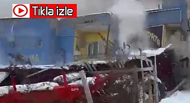 Deprem anına ait yeni görüntüler ortaya çıktı