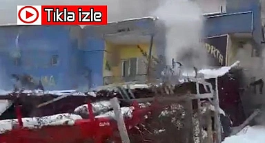 Deprem anına ait yeni görüntüler ortaya çıktı