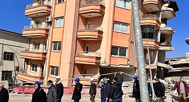Depremin ardından 31 isme gözaltı kararı