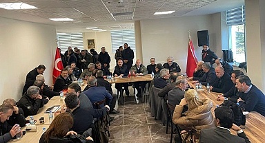 DSO Başkanı Selim Kasapoğlu Afet bölgesini ziyaret etti