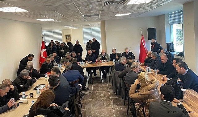 DSO Başkanı Selim Kasapoğlu Afet bölgesini ziyaret etti