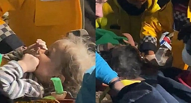 Enkaz çalışmalarının 96. saatinde gelen kurtuluş