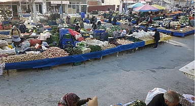 Halk pazarını soğuk vurdu