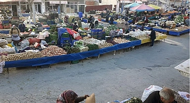 Halk pazarını soğuk vurdu
