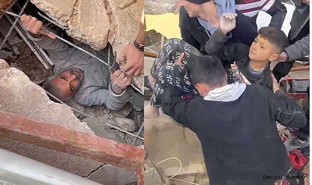Hatay’da enkaz altındaki çocuk ve bir vatandaş 30 saat sonra kurtarıldı