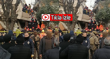 Hatay Gazi Mahallesi’ndeki enkazdan 3 ceset çıkartıldı