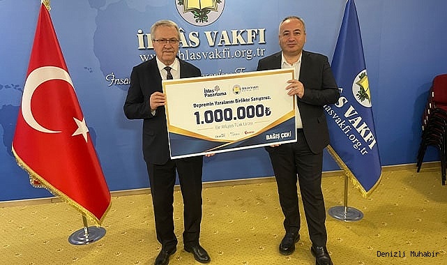 İhlas Pazarlama, evleri enkaz altında kalan müşterilerinin tüm borçlarını siliyor