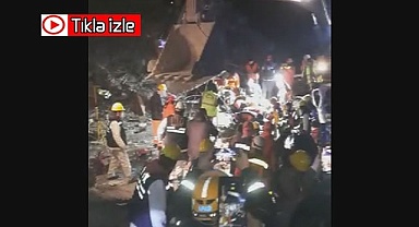 İslahiye'de 170. saatte Sibel Kaya enkaz altından çıkarıldı