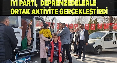 İyi Parti, depremzede çocukları ağırladı