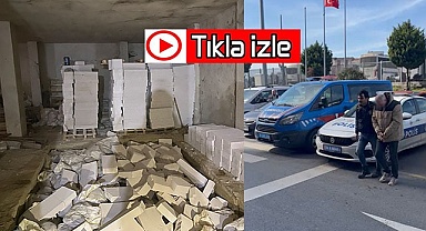 kaçak kat inen şahıs serbest bırakıldı
