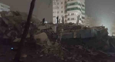 Kahramanmaraş’ta 7.4 büyüklüğünde deprem: 10 kenti vurdu