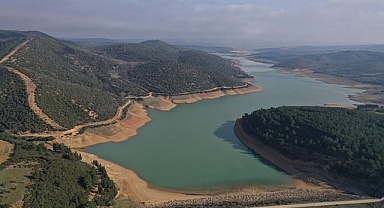 Keşan’ın 3 aylık suyu kaldı