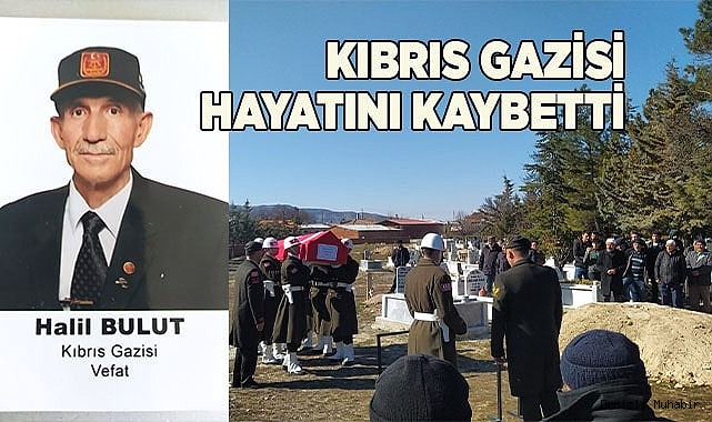 Kıbrıs gazisi hayatını kaybetti