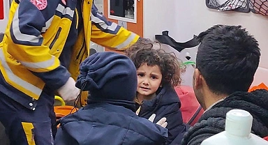 Küçük Mina 37 saat sonra kurtarıldı