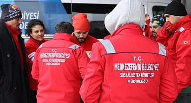 MERKEZEFENDİ BELEDİYESİ’NDEN DEPREM BÖLGELERİNE DESTEK