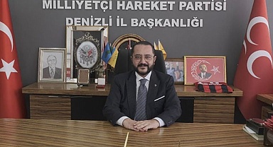 MHP Denizli İl Başkanı Yılmaz’dan Miraç Kandili Mesajı