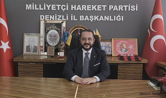 MHP Denizli İl Başkanı Yılmaz’dan Miraç Kandili Mesajı