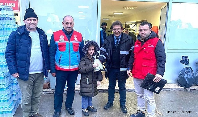 Minik Elif Zehra, kumbarasında biriktirdiği 410 lirayı depremzedelere gönderdi