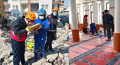 Müslüman olan Çinli kurtarma görevlisi camiye 500 yuan bağışladı