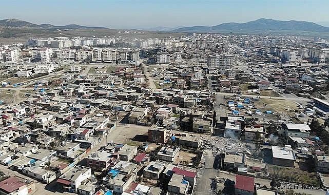 Nurdağı ilçesi tamamen yıkılacak