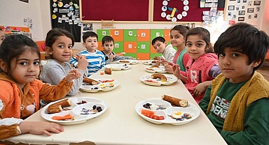 Okul Öncesinde Ücretsiz Yemek Uygulamasından Öğrenci ve Velileri Memnun