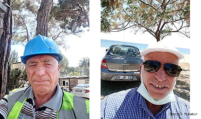 Öldürüp gömdüğü şahsın cep telefonunu eşine hediye etti