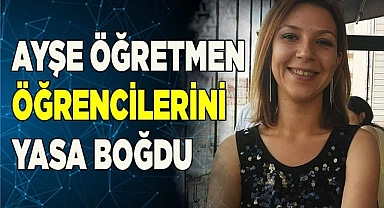 Otobüs kazasında Denizlili öğretmen can verdi
