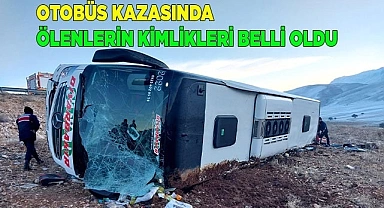 Otobüs kazasında ölenlerin biri Denizlili