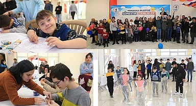 ÖZEL ÇOCUKLARA ÖZEL SÖMESTİR ETKİNLİĞİ...