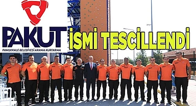 PAKUT İSMİ TESCİLLENDİ