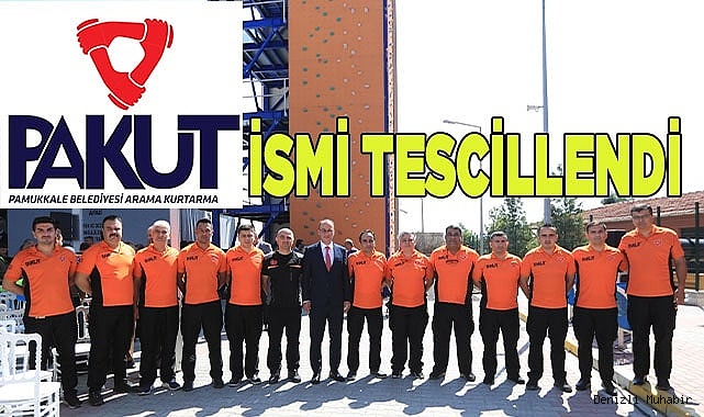 PAKUT İSMİ TESCİLLENDİ