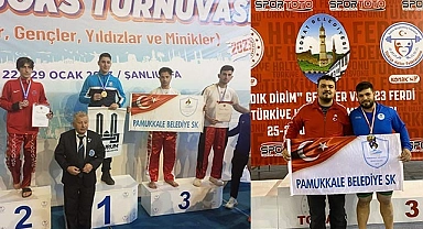 Pamukkale’den 15’inci defa Türkiye Şampiyonluğu