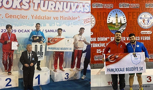 Pamukkale’den 15’inci defa Türkiye Şampiyonluğu