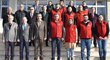 'Psikososyal Destek Hizmetleri Ekibi Yola Çıktı