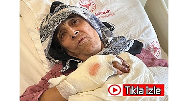 Saatlerce enkaz altında kalan yaşlı kadın korku dolu anları anlattı: "Karanlıkta Allah'a yalvardım"