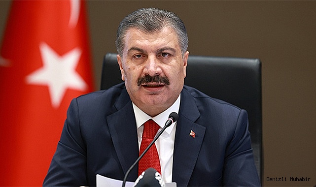 Sağlık Bakanı Koca:” Taburcu edilen toplam hasta sayısı 13 bin 612’dir”