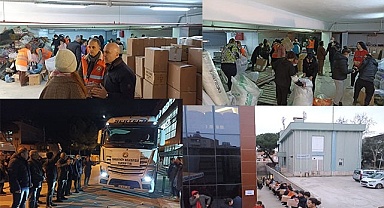 Sarayköy depremzedeler için seferber oldu