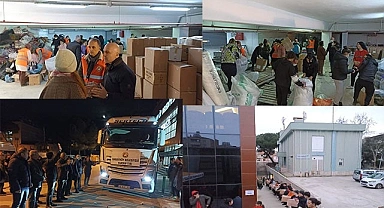 Sarayköy depremzedeler için seferber oldu