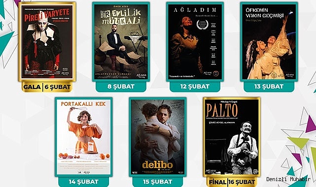 Tek Kişilik Tiyatro Oyunları Festivali başlıyor