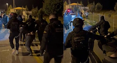 Terör polisinin özel timi hırsız ve yağmacı avında