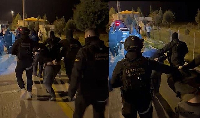 Terör polisinin özel timi hırsız ve yağmacı avında
