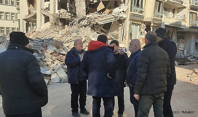 Depremde 16 gazeteci hayatını kaybetti